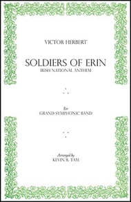 Soldiers of Erin Concert Band sheet music cover Thumbnail